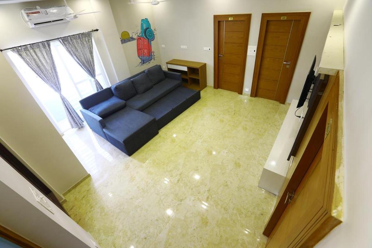 Classio Residency Pondicherry Exterior foto