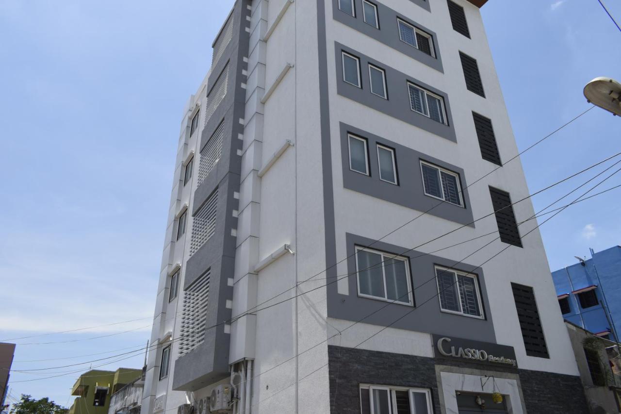 Classio Residency Pondicherry Exterior foto