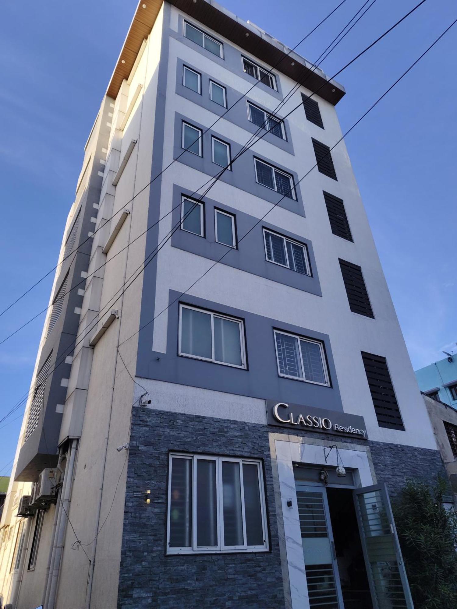 Classio Residency Pondicherry Exterior foto