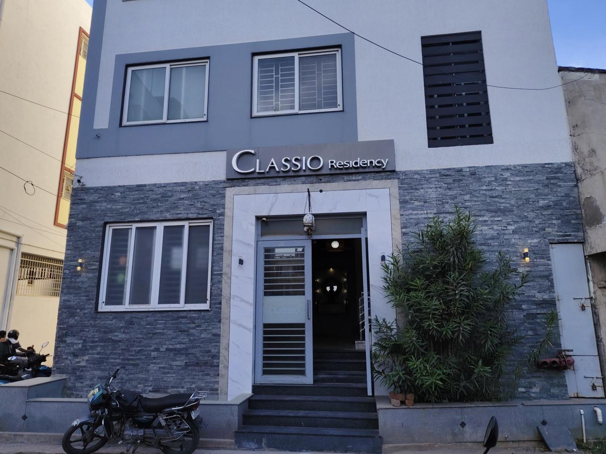 Classio Residency Pondicherry Exterior foto