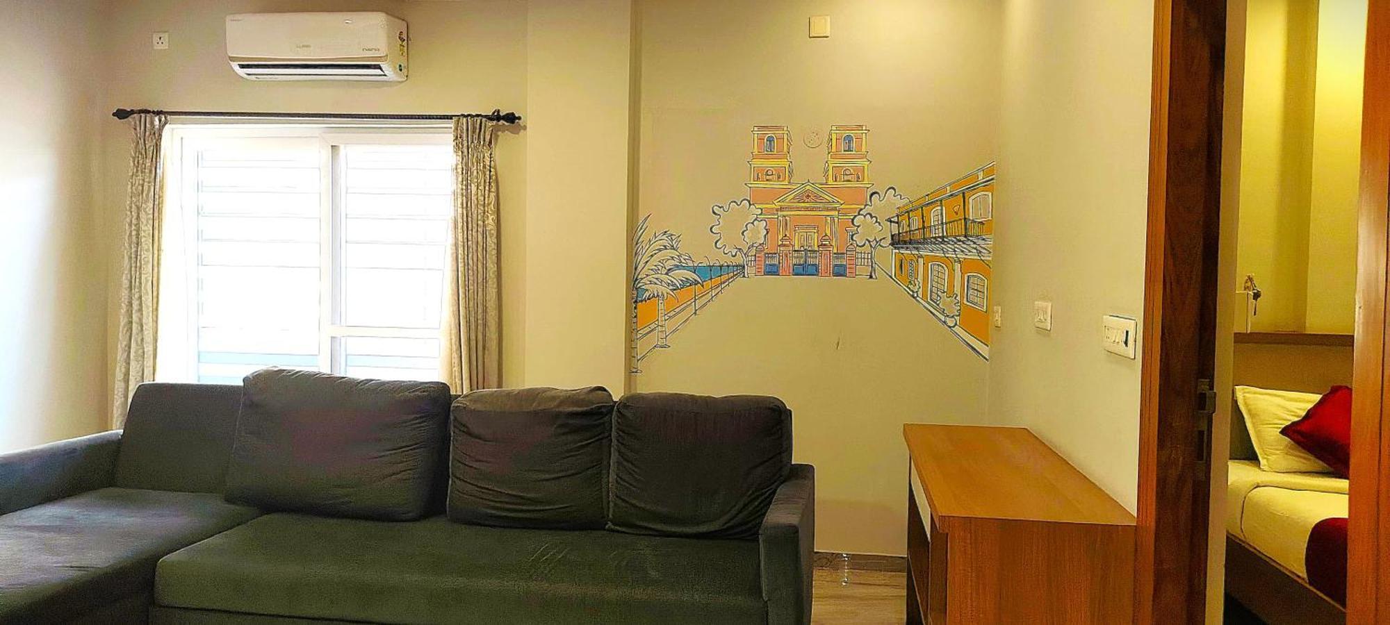 Classio Residency Pondicherry Exterior foto