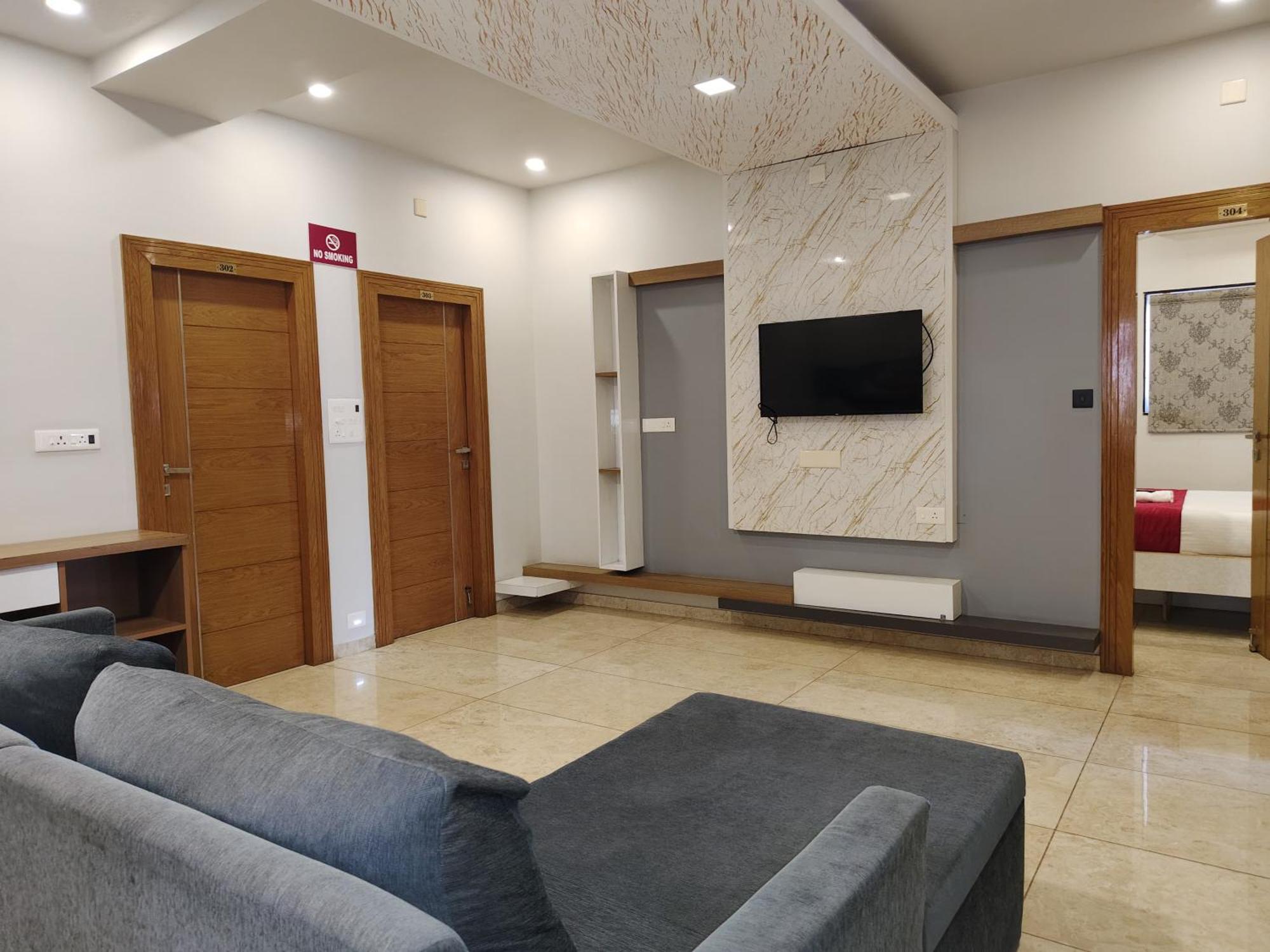 Classio Residency Pondicherry Exterior foto