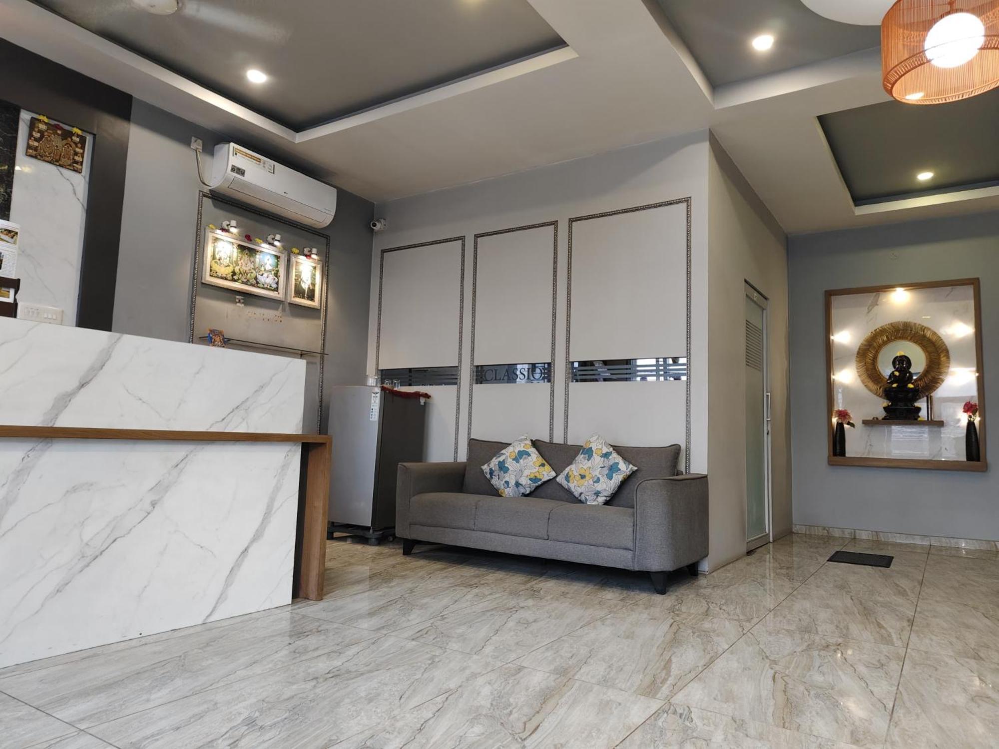 Classio Residency Pondicherry Exterior foto